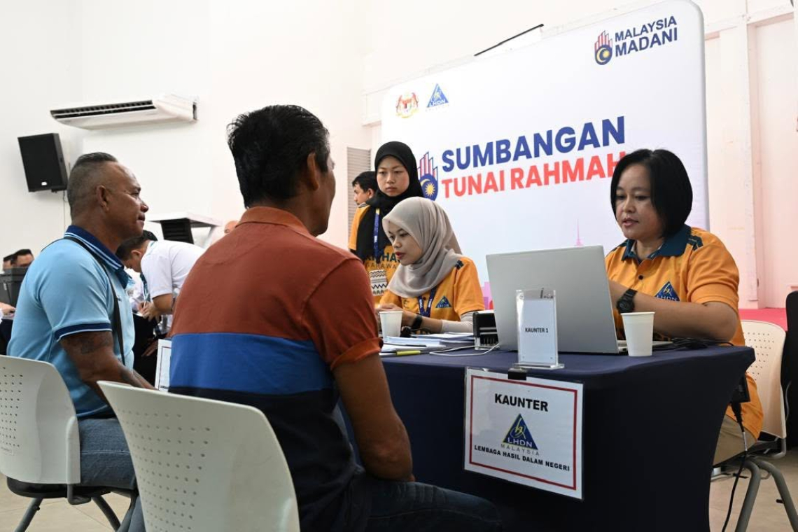 Program Penunaian STR di Lundu, Sarawak